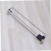 LALADEFIEE Wardrobe Rail Retractable Clothes Hanger Non-slip Coat Racks Closet Rod for Storage view 2