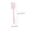 LALADEFIEE 5pcs Boy Girl Baking Tool Set Food-grade Silicone Scrapers Spatulas Whisk Clips for Cake and Bread Making Safe Multi-functional Kitchen Utensils for Boy Girl view 2