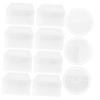 Garneck Shoe Box Storage Bin 12pcs Thicken Clear Plastic Stackable Home Office Closet Entryway Organizer view 4