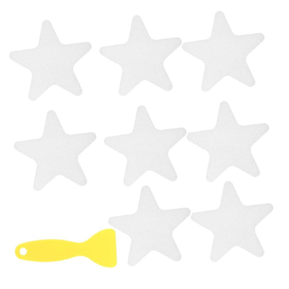 24pcs Stickers Basement Stair Treads Non Slip Tape for Stairs Essential Bathroom Accessories Safety for Family