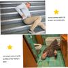 24pcs Stickers Basement Stair Treads Non Slip Tape for Stairs Essential Bathroom Accessories Safety for Family view 4