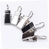 HOLIDYOYO 30pcs Heavy-Duty Curtain Clips Metal Photo Clips Socks Clamps Silver Hanging Hooks for Outdoor Lights Lanterns and Laundry Strong Grip for All Weather view 3