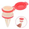 Milk Bottle Pourer with Lid, ABS Silicone Extension Spout view 2