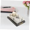 STOBAZA Unique Jerusalem Temple Ornament Judaica Wall Art Home Decor Desktop Temple Sculpture view 4