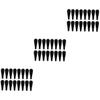 FONDOTIN 48pcs Lightweight Shoulder Pads for Hangers Hanger Shoulder Form Easy Install Parts for Clothing view 1