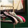 FONDOTIN 48pcs Lightweight Shoulder Pads for Hangers Hanger Shoulder Form Easy Install Parts for Clothing view 2