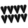 FONDOTIN 48pcs Lightweight Shoulder Pads for Hangers Hanger Shoulder Form Easy Install Parts for Clothing view 4