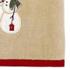 Avanti Linens - Bath Towels, Soft & Absorbent, Embroidered, Christmas Decorations, Set of 2 (Snowmen Gathering Collection) view 3