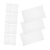 MUCKLILY Swimsuit Socks Underwear Storage Bag 50pcs Waterproof Frosted Zipper Packaging for Travel view 1