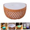 IWOWHERO Oil Diffuser Tabletop Humidifier for Home Office Quiet Decorative Diffuser Fine Mist Spray for Relaxation Atmosphere Enhancement view 2