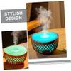 IWOWHERO Oil Diffuser Tabletop Humidifier for Home Office Quiet Decorative Diffuser Fine Mist Spray for Relaxation Atmosphere Enhancement view 3
