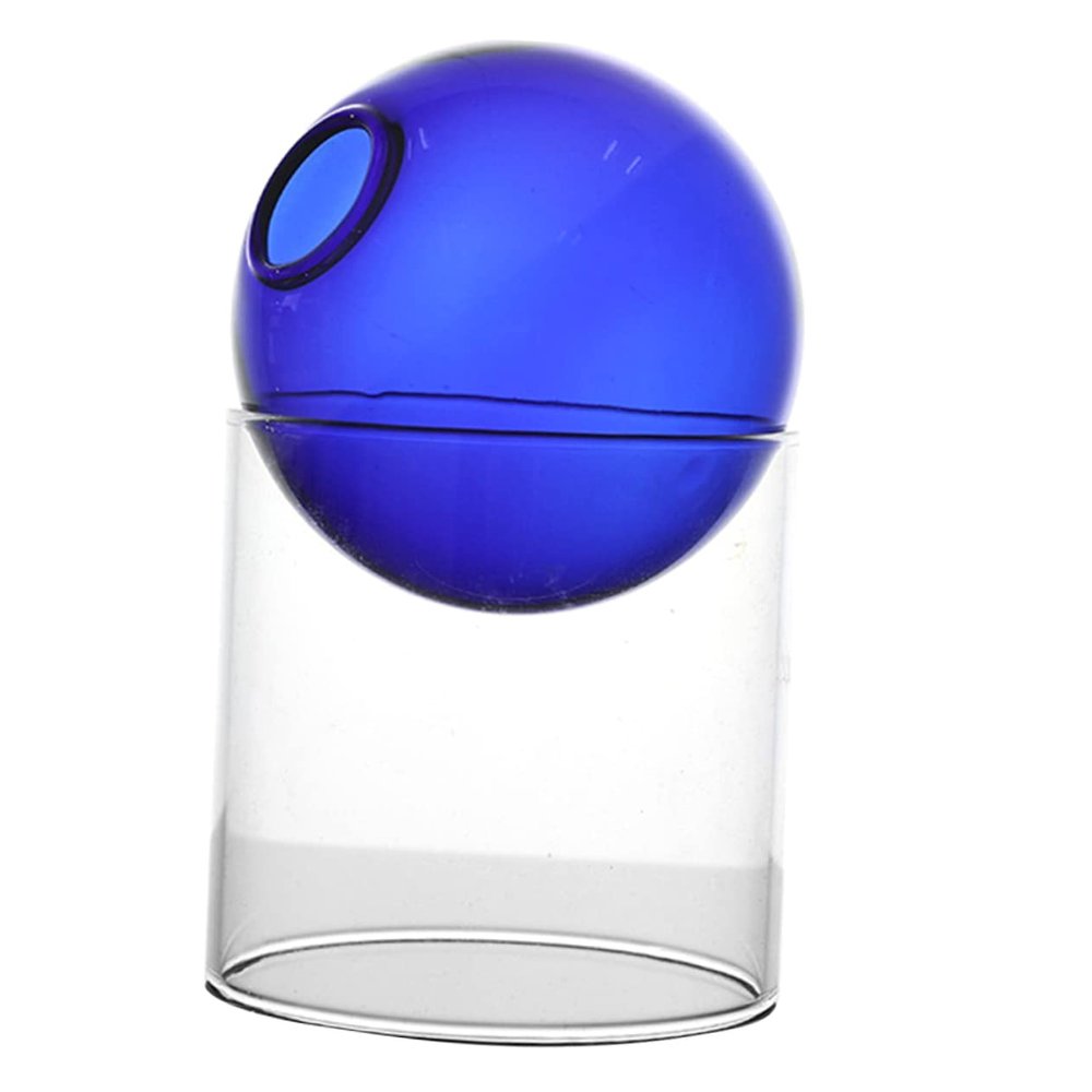 HOMOCONO Flower Vase Chic Decor Glass Plant Terrarium Hydroponic Vase Home Supplies
