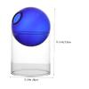 HOMOCONO Flower Vase Chic Decor Glass Plant Terrarium Hydroponic Vase Home Supplies view 2