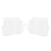 OHPHCALL 2pcs Wall Mounted Phone and Remote Holder Punch Design for Organized Storage of Cellphones Remotes Earphones and Cables for Bedroom and Living Room view 1