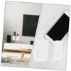 OHPHCALL 2pcs Wall Mounted Phone and Remote Holder Punch Design for Organized Storage of Cellphones Remotes Earphones and Cables for Bedroom and Living Room view 3
