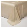 Silk Bedding Set Queen King Duvet Cover Flat Sheet Bed Linen Pillowcase Compatible with Sleep Gift,Bed view 4