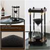 NPQPNAFC Large Timer 30 Minutes Bamboo Base Sand Timer Decoration 30/60 Minutes Sand Timer Clock Management Set Home Office Decor Gift Timer(Yellow Sand,9.5 * 24CM) view 3