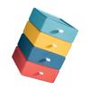 VILLFUL 4pcs Kitchen Drawer Organization Table Storage Drawer Mini Organizer for Home/office view 1