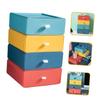 VILLFUL 4pcs Kitchen Drawer Organization Table Storage Drawer Mini Organizer for Home/office view 2