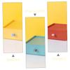 VILLFUL 4pcs Kitchen Drawer Organization Table Storage Drawer Mini Organizer for Home/office view 3