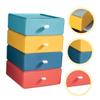 VILLFUL 4pcs Kitchen Drawer Organization Table Storage Drawer Mini Organizer for Home/office view 4