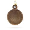 Charcuterie Board Glass Christmas Ornament view 3