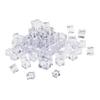 LIFKICH 50pcs Fake Acrylic Luster for Photography Props Kitchen Decor Wedding Party Decorations Vase Fillers view 1
