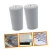 ORFOFE 2pcs Roller Shutters Stopper Window Shutters Fasteners Safety Blind Stops Blind Stoppers for Home view 2