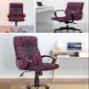 Kewadony Office Chair Cover Stretchable, Pink Skull Skeleton Removable Universal Computer Chair Covers, Halloween Vintage Spooky Scary Chair Protector with Zipper for Armrest Rotating Chair, Large view 4