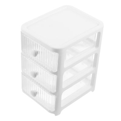 PP Desktop Organizer Drawer Box, 3 Tier Multi Layer Storage