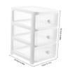 PP Desktop Organizer Drawer Box, 3 Tier Multi Layer Storage view 2
