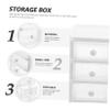 PP Desktop Organizer Drawer Box, 3 Tier Multi Layer Storage view 4