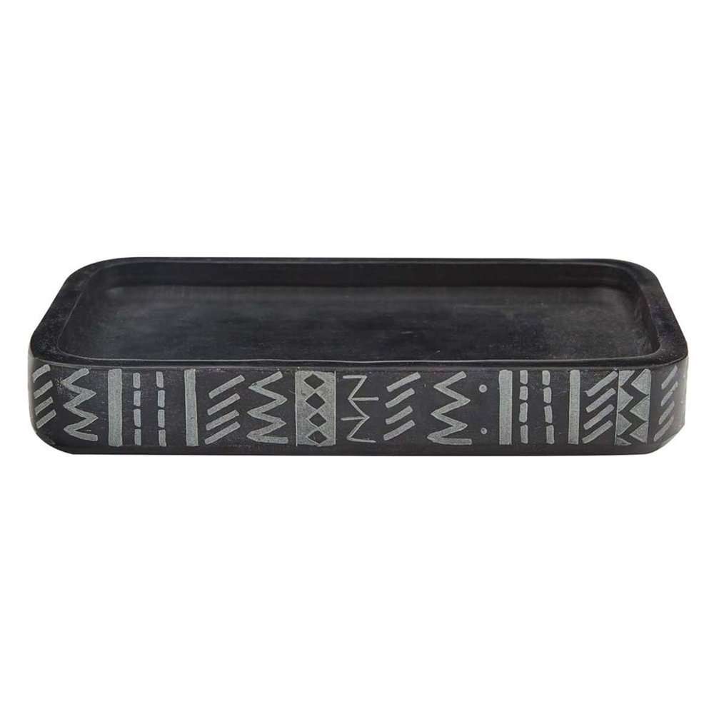 BLACK FOREST DECOR Aztec Bath Tray