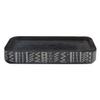 BLACK FOREST DECOR Aztec Bath Tray view 1