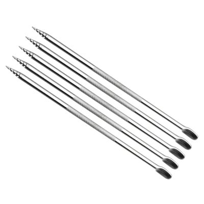LABRIMP Diy Latte Art Pen 14cm Stainless Steel Coffee Needle Flower Pin Latte Art Stencils Pen