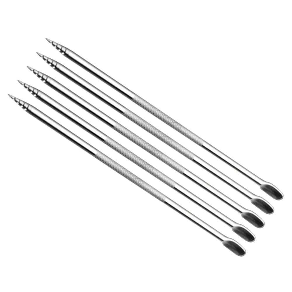 LABRIMP Diy Latte Art Pen 14cm Stainless Steel Coffee Needle Flower Pin Latte Art Stencils Pen