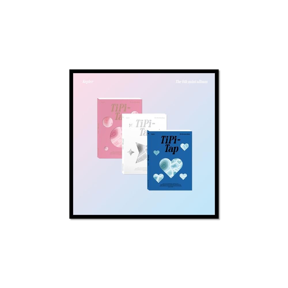 Kep1er TIPI-TAP 6th Mini Album with Tracking (Standard Lost Ver.)