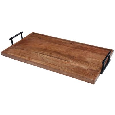BLACK FOREST DECOR Cattleman's Charcuterie Board