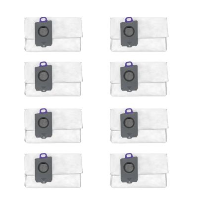 Dust Bags Dust Collector Accessories Spare Parts for Na-rwal for Freo Z Ultra Robot Vacuum Cleaner(8 Pieces)