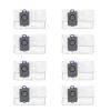 Dust Bags Dust Collector Accessories Spare Parts for Na-rwal for Freo Z Ultra Robot Vacuum Cleaner(8 Pieces) view 1