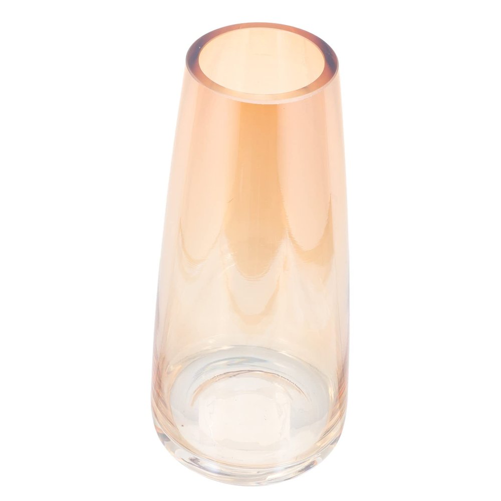 ABOOFAN Elegant Transparent Glass Flower Vase for Dried Arrangements Simple Desktop Decor for Home Office High-end Material for Unique Floral Displays