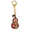 Fengshuibringluck Feng Shui Five Blessing Wu Lou Keychain Luck Wealth Key Chain (Hu Lu (Fu)) view 1