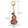 Fengshuibringluck Feng Shui Five Blessing Wu Lou Keychain Luck Wealth Key Chain (Hu Lu (Fu)) view 2