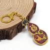 Fengshuibringluck Feng Shui Five Blessing Wu Lou Keychain Luck Wealth Key Chain (Hu Lu (Fu)) view 4