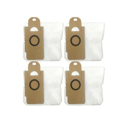 YUGHKBN Compatible for Xiaomi Lydsto R1 Dust Bag Spare Parts Integrated Robot Vacuum Cleaner Dirty Bags Replacement Accessories(E)