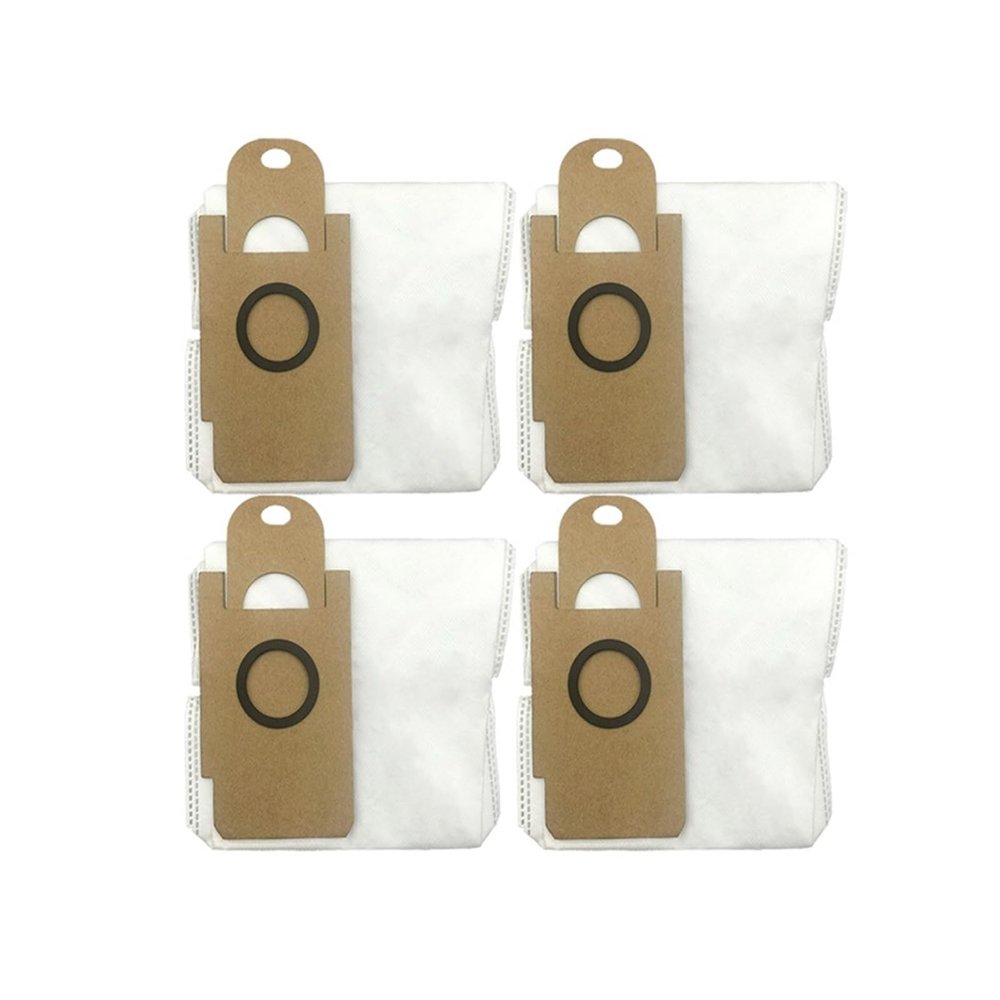 YUGHKBN Compatible for Xiaomi Lydsto R1 Dust Bag Spare Parts Integrated Robot Vacuum Cleaner Dirty Bags Replacement Accessories(E)