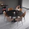YXCUIDP Modern Dining Chairs Set of 2,Leather Seat and Back Kitchen Armchair with Solid Steel Legs for Living Room Bedroom Dining Chair(A) view 2