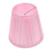Pink Cloth Lamp Shade Cover for Table and Desk Lamps, Protective view 1