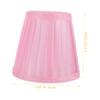Pink Cloth Lamp Shade Cover for Table and Desk Lamps, Protective view 2