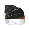 KOPUUYRD Movies Clapperboard Pattern Print Adult Christmas Hat,Festive Fashion Hat,Novelty Party Headgear,Xmas Celebration Decoration view 2